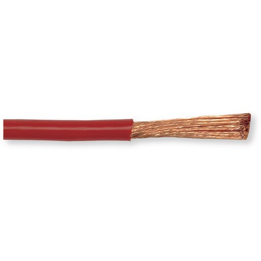 Câble de batterie longueur 25m section 50mm² rouge